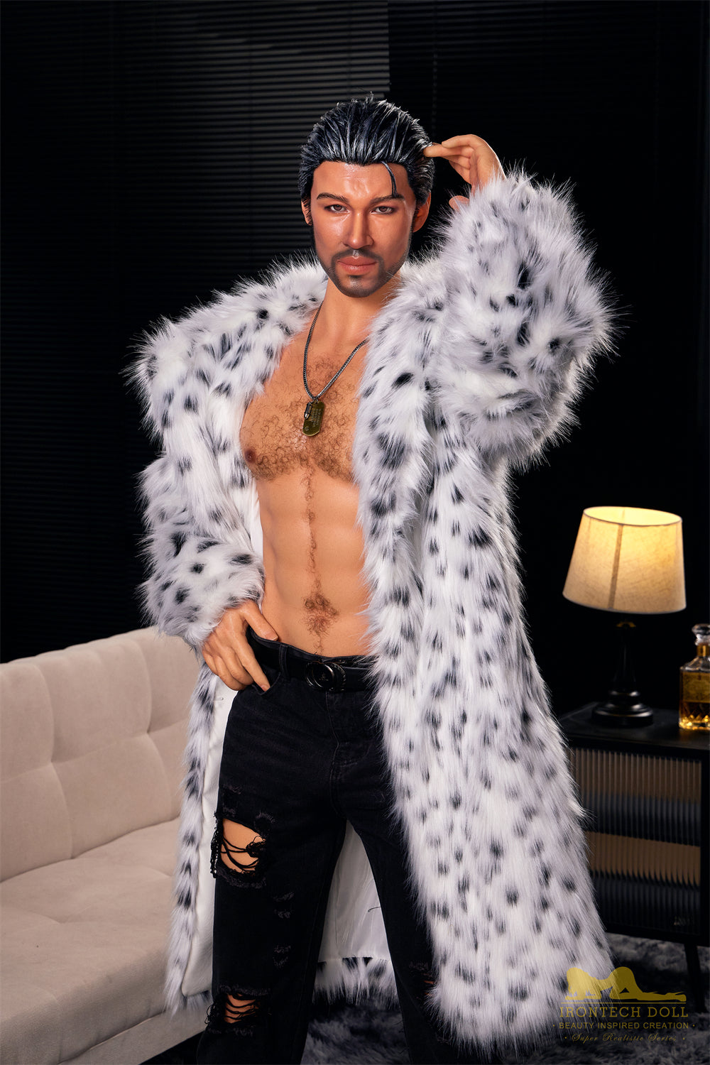 Irontech 170cm Life Size Male Silicone Sex Doll Bill M7