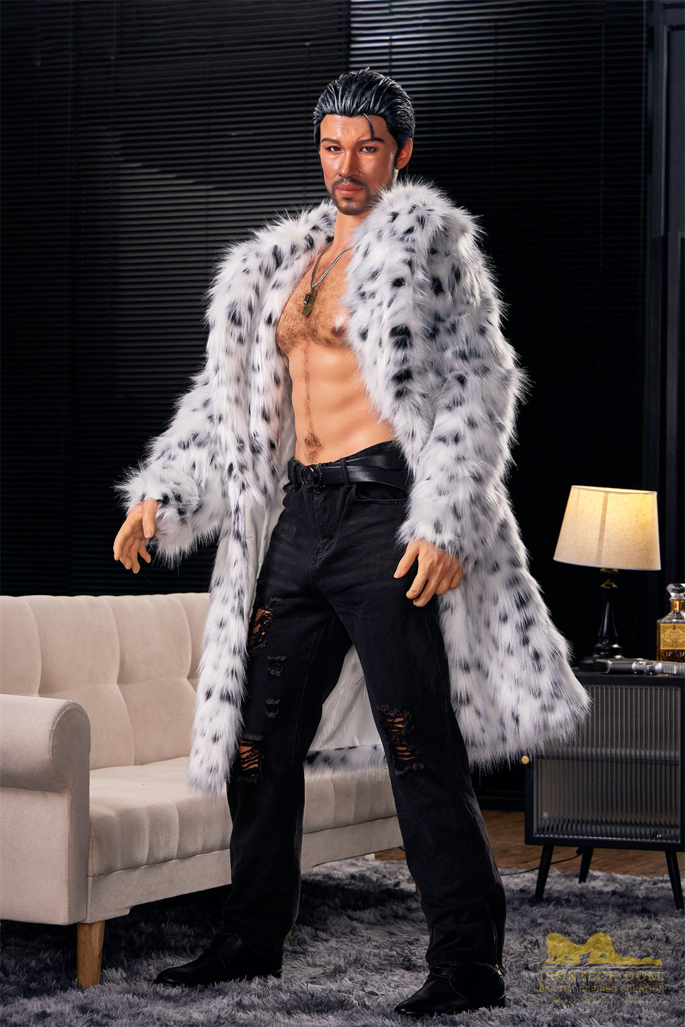 Irontech 170cm Life Size Male Silicone Sex Doll Bill M7