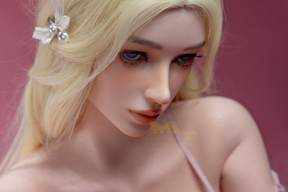 Irontech 158cm Bailey Series Silicone Sex Doll Head B1