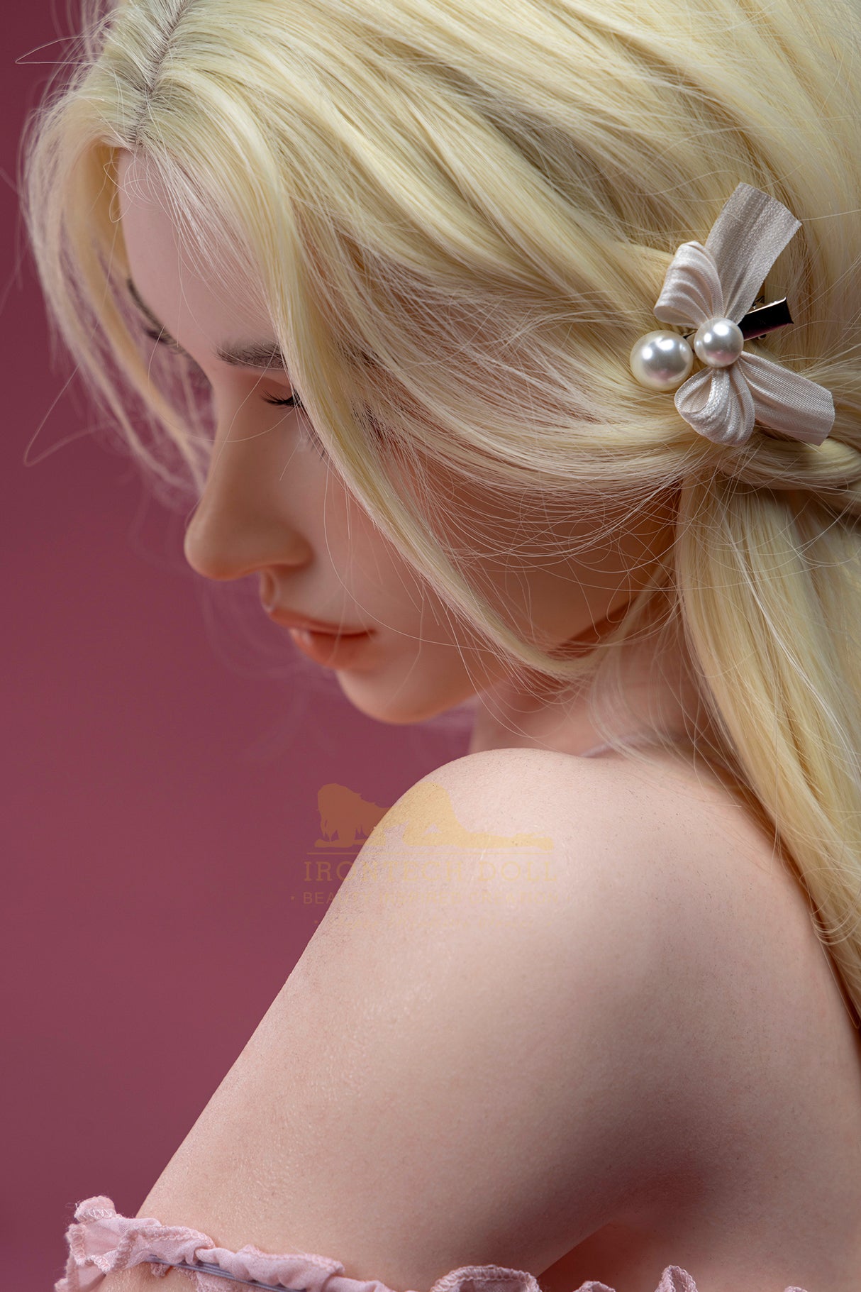 Irontech 158cm Bailey Series Silicone Sex Doll Head B1