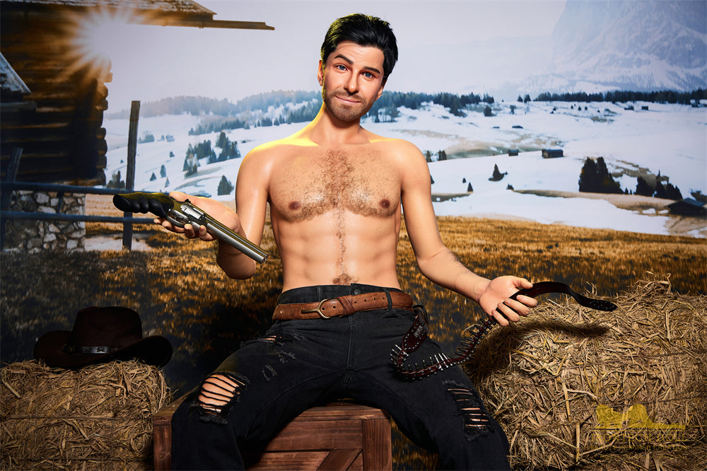 Irontech Realistic Male Silicone Sex Doll Allen 170cm M6