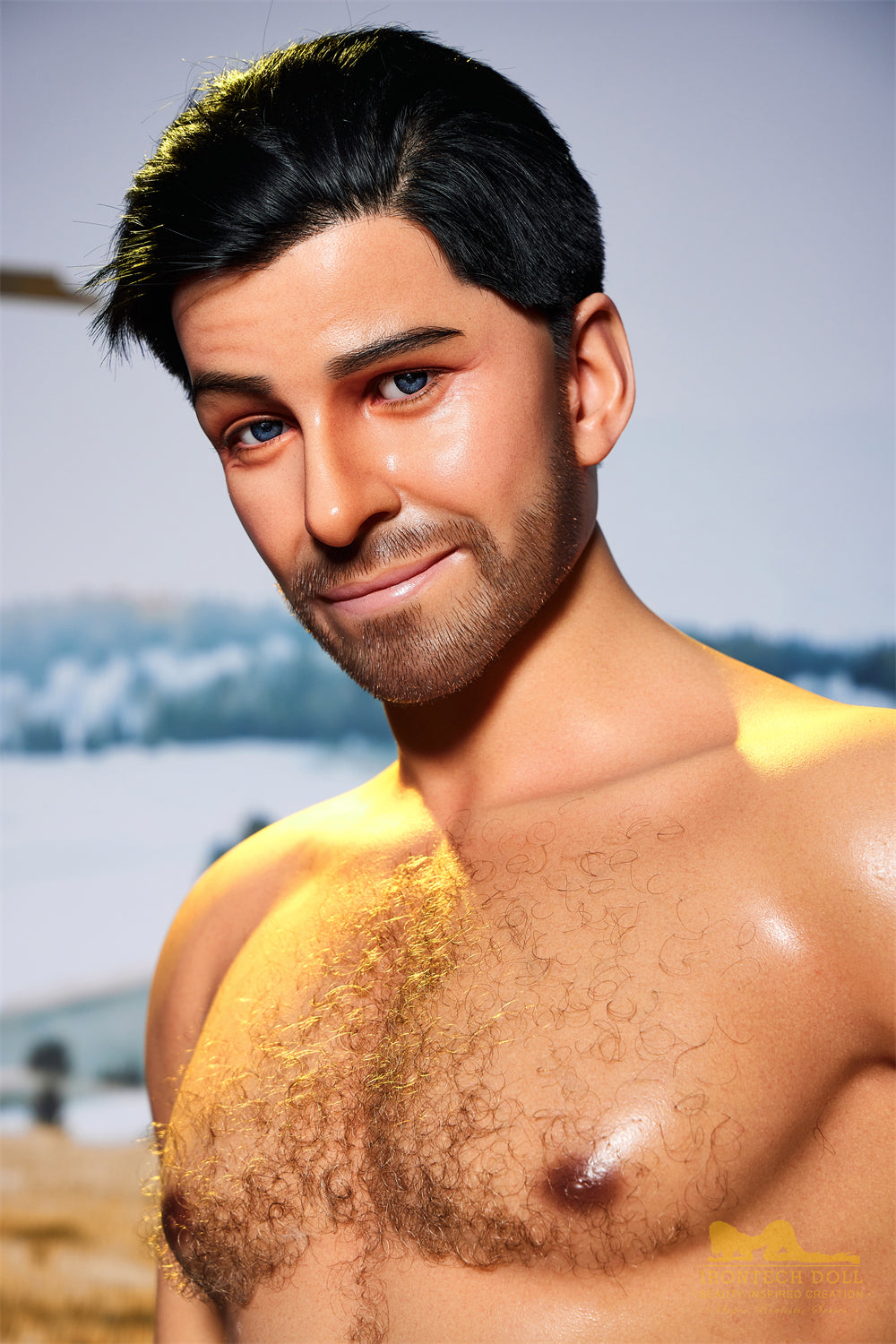 Irontech Realistic Male Silicone Sex Doll Allen 170cm M6