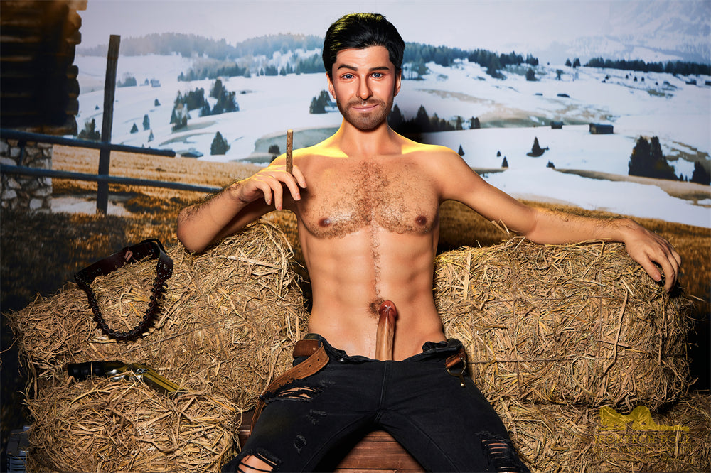 Irontech Realistic Male Silicone Sex Doll Allen 170cm M6