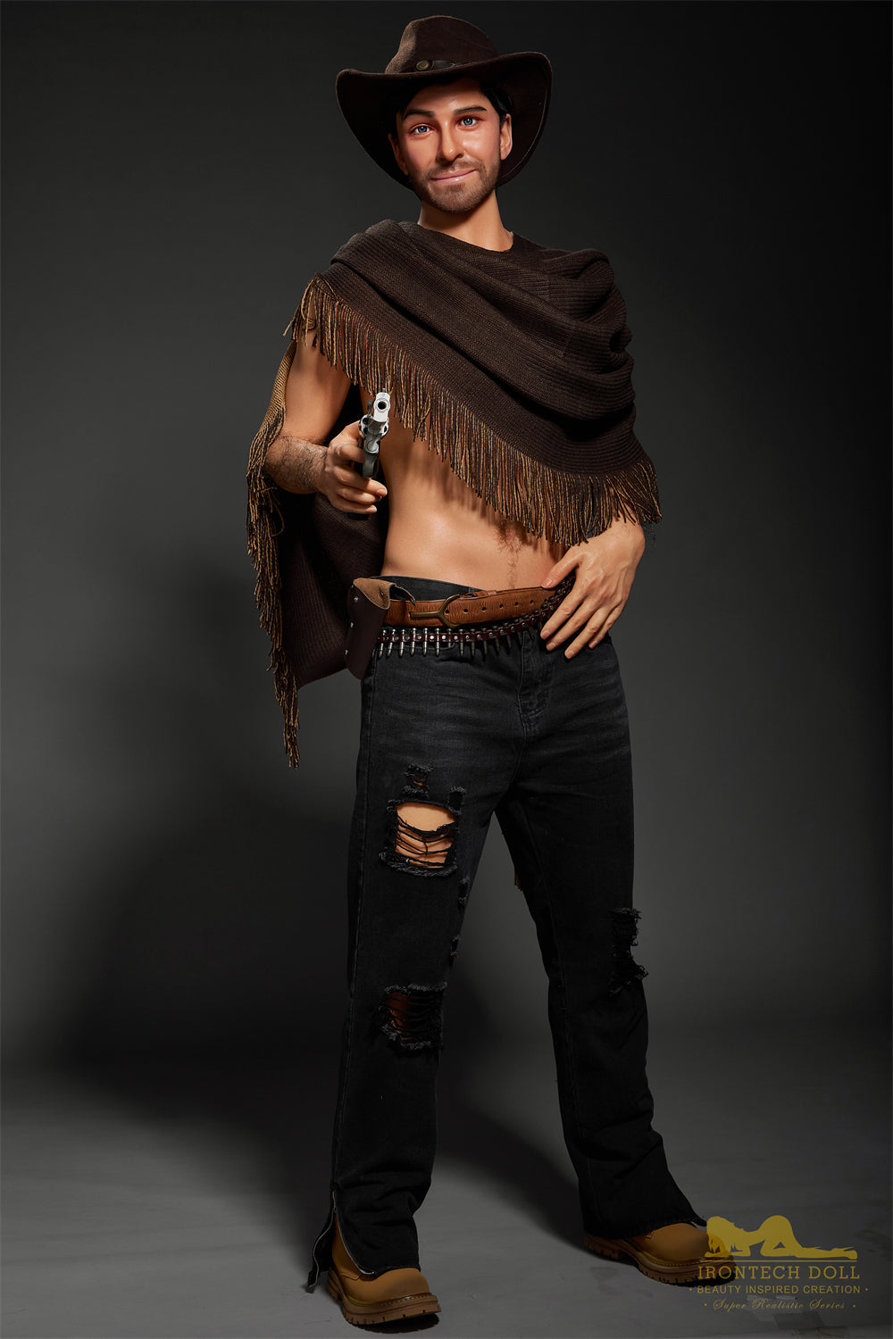 Irontech Realistic Male Silicone Sex Doll Allen 170cm M6
