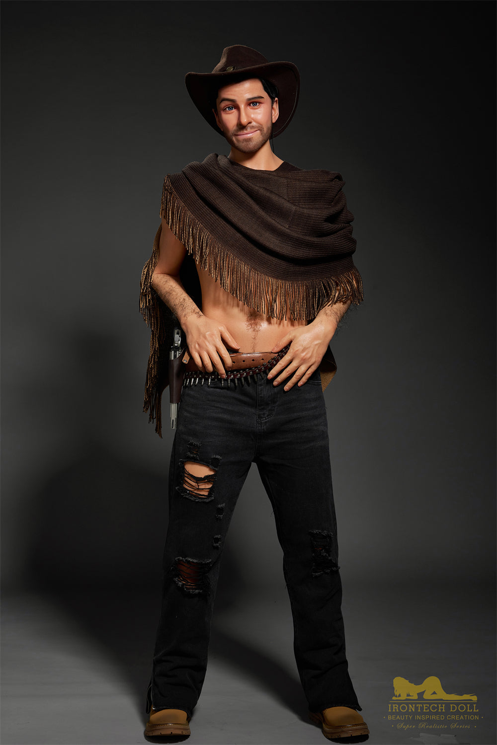 Irontech Realistic Male Silicone Sex Doll Allen 170cm M6