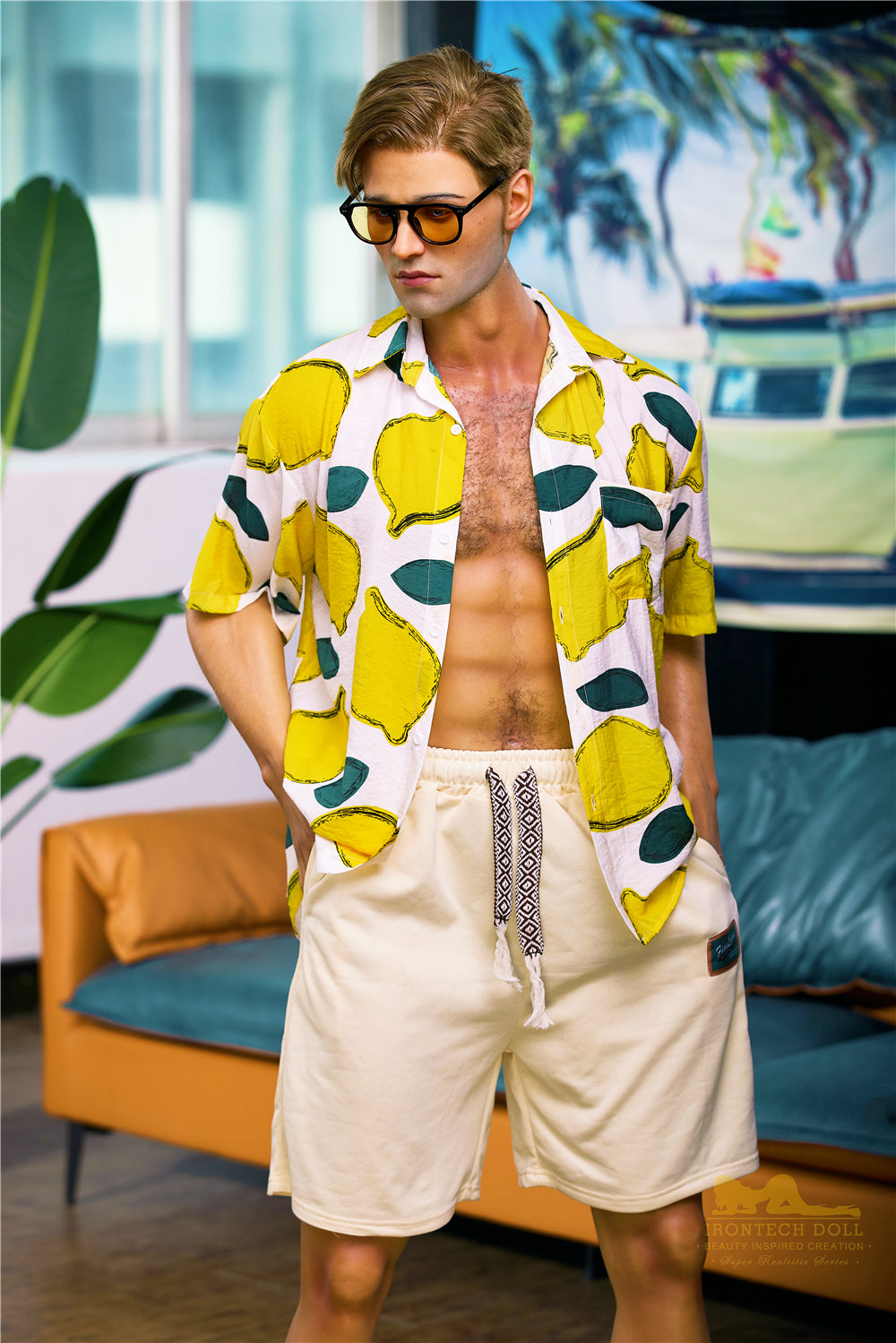 Irontech 176cm Life Like Silicone Sex Doll M4 Jack