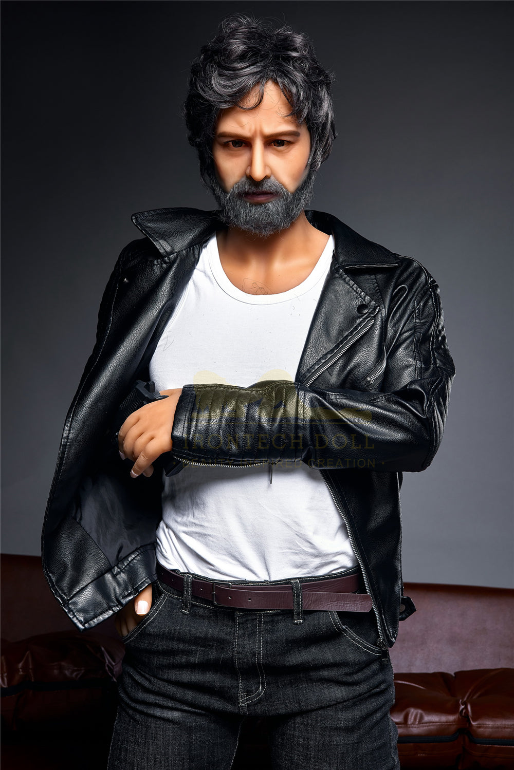 Irontech 175cm Realistic TPE Male Sex Doll William