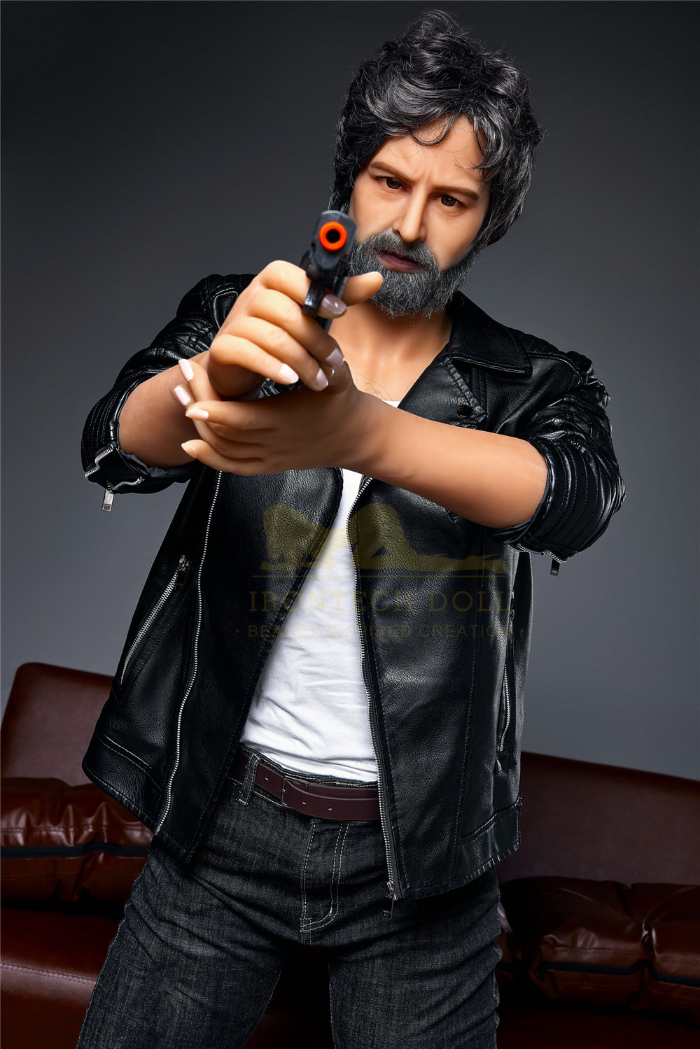 Irontech 175cm Realistic TPE Male Sex Doll William