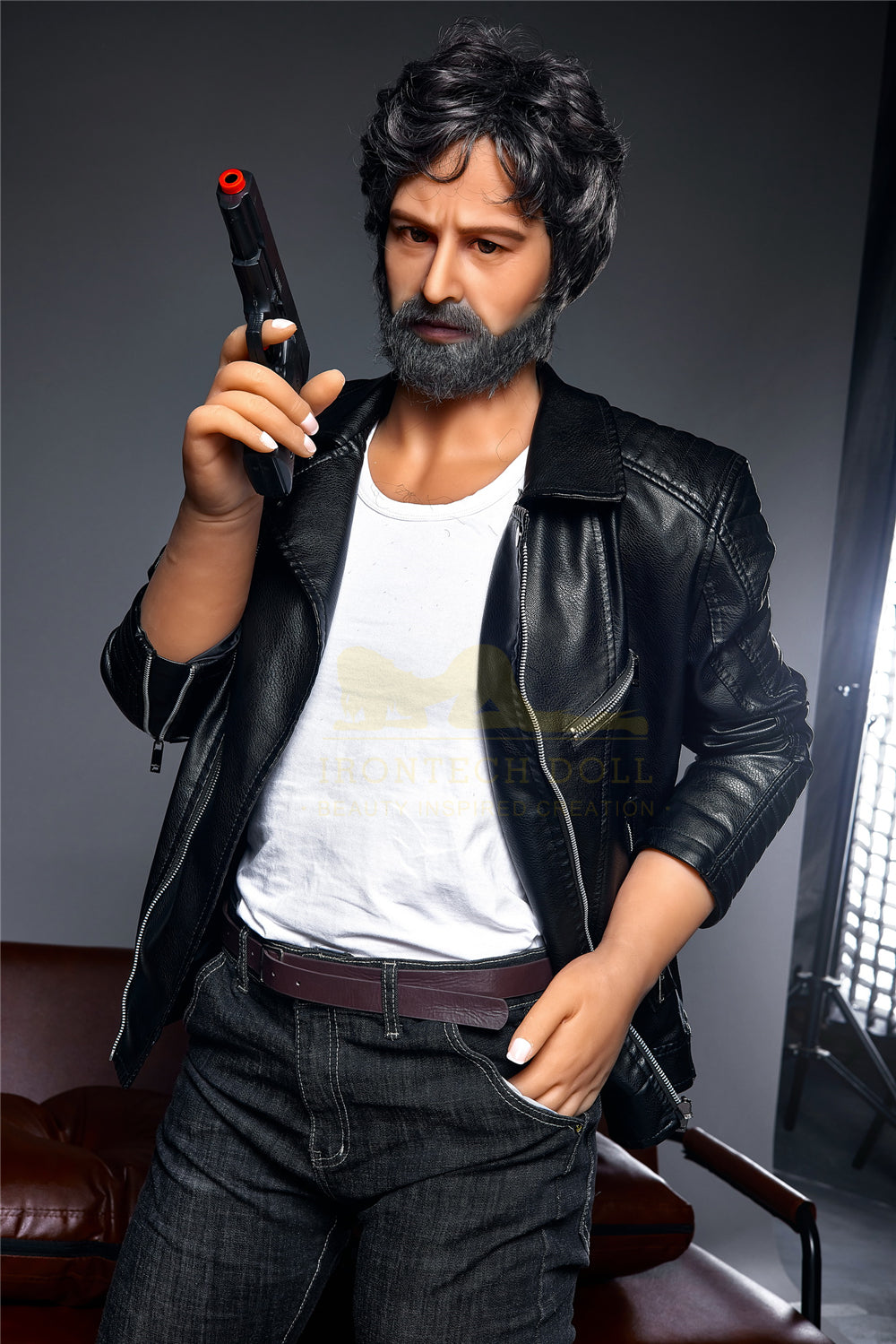 Irontech 175cm Realistic TPE Male Sex Doll William