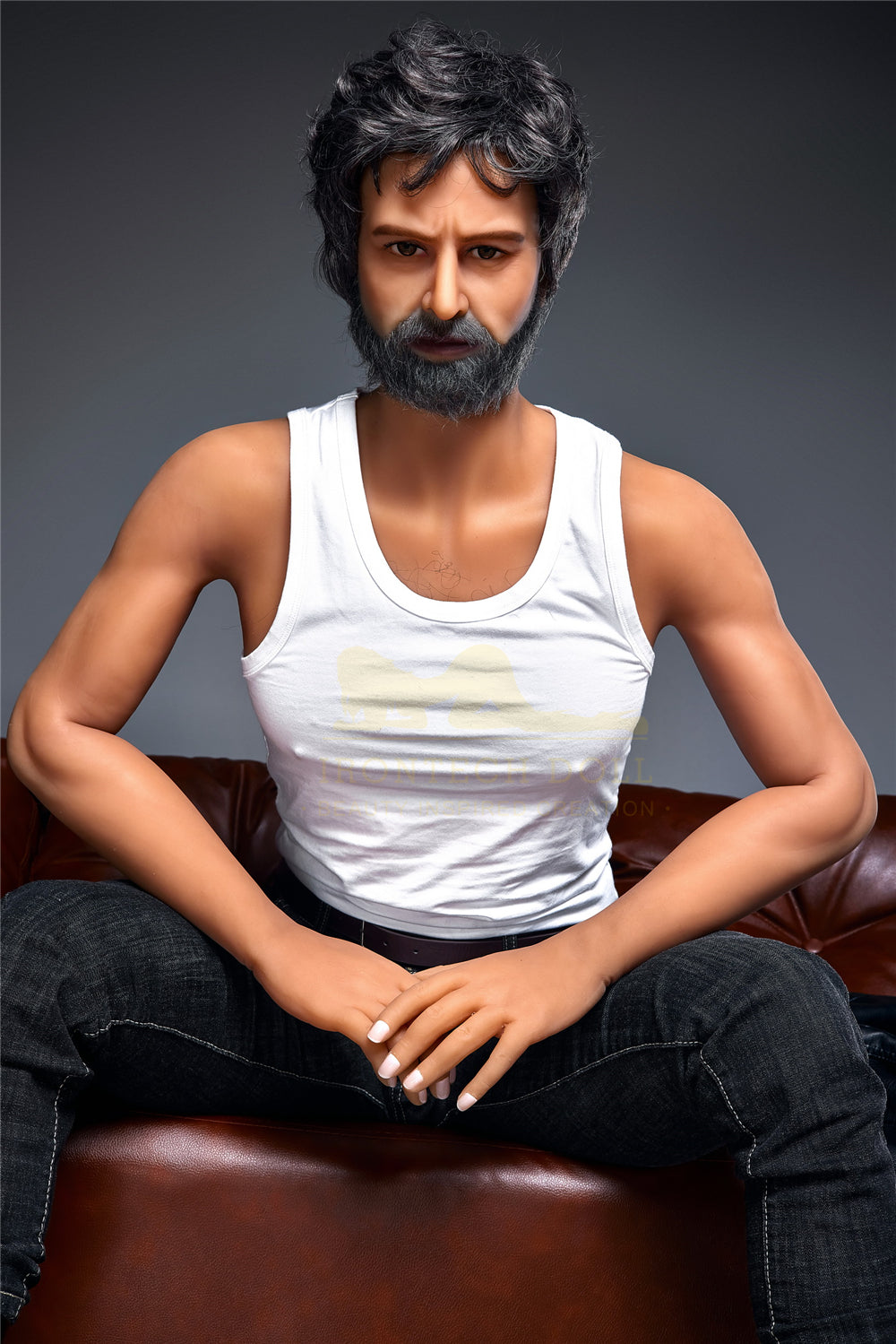 Irontech 175cm Realistic TPE Male Sex Doll William