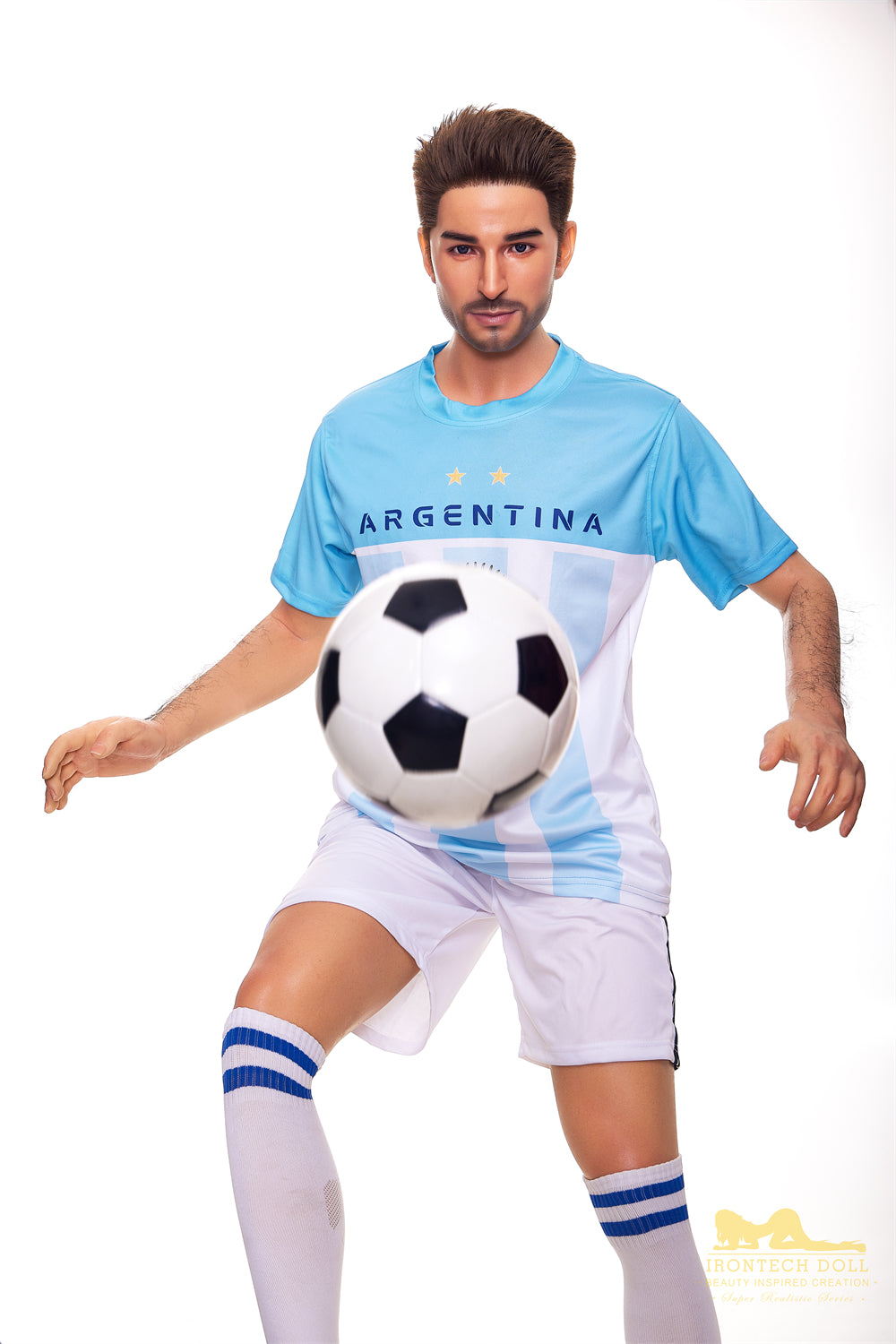 Irontech Argentina 170cm Silicone Realistic Male Sex Doll