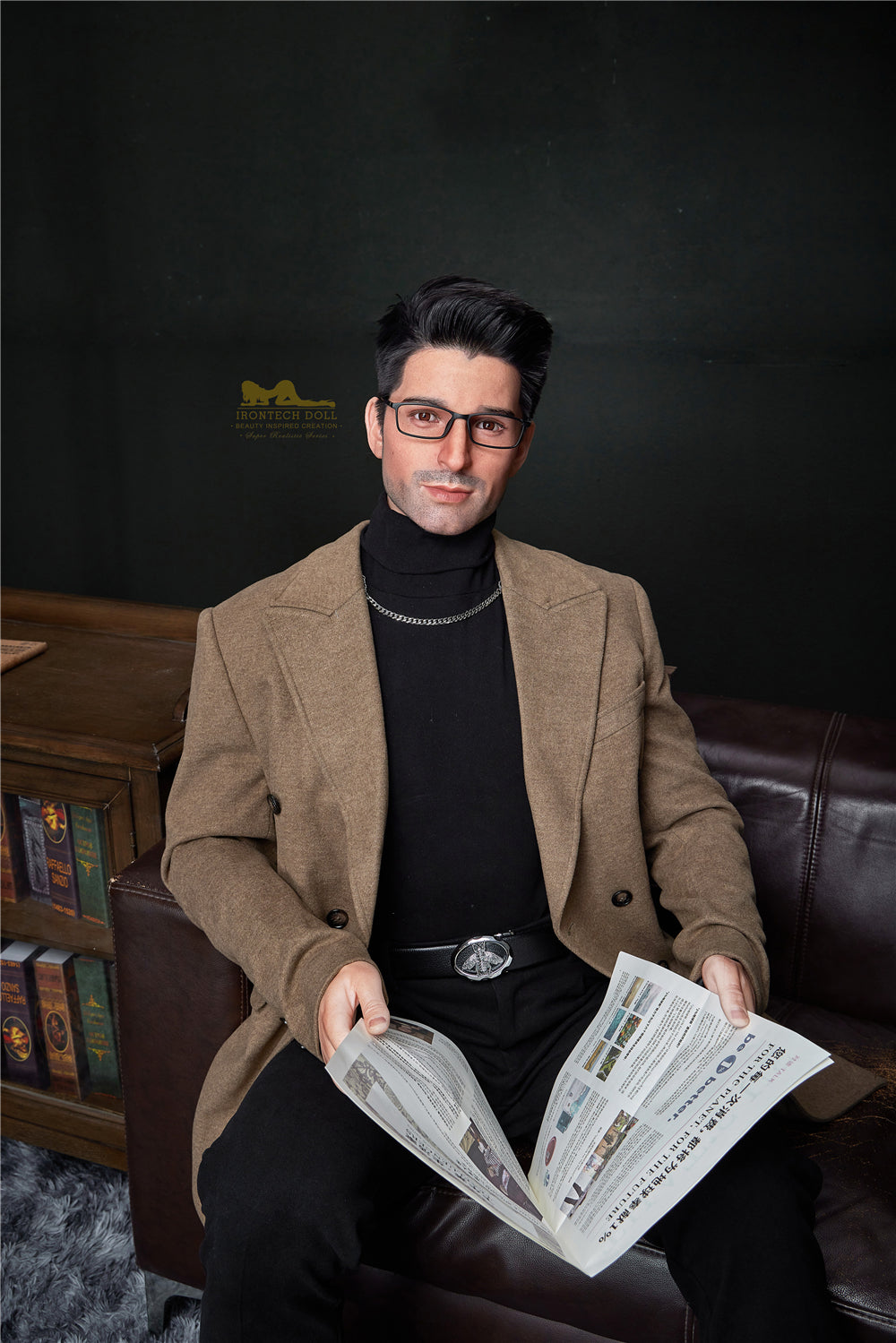 Irontech Silicone Realistic Male Sex Doll 176cm George M3