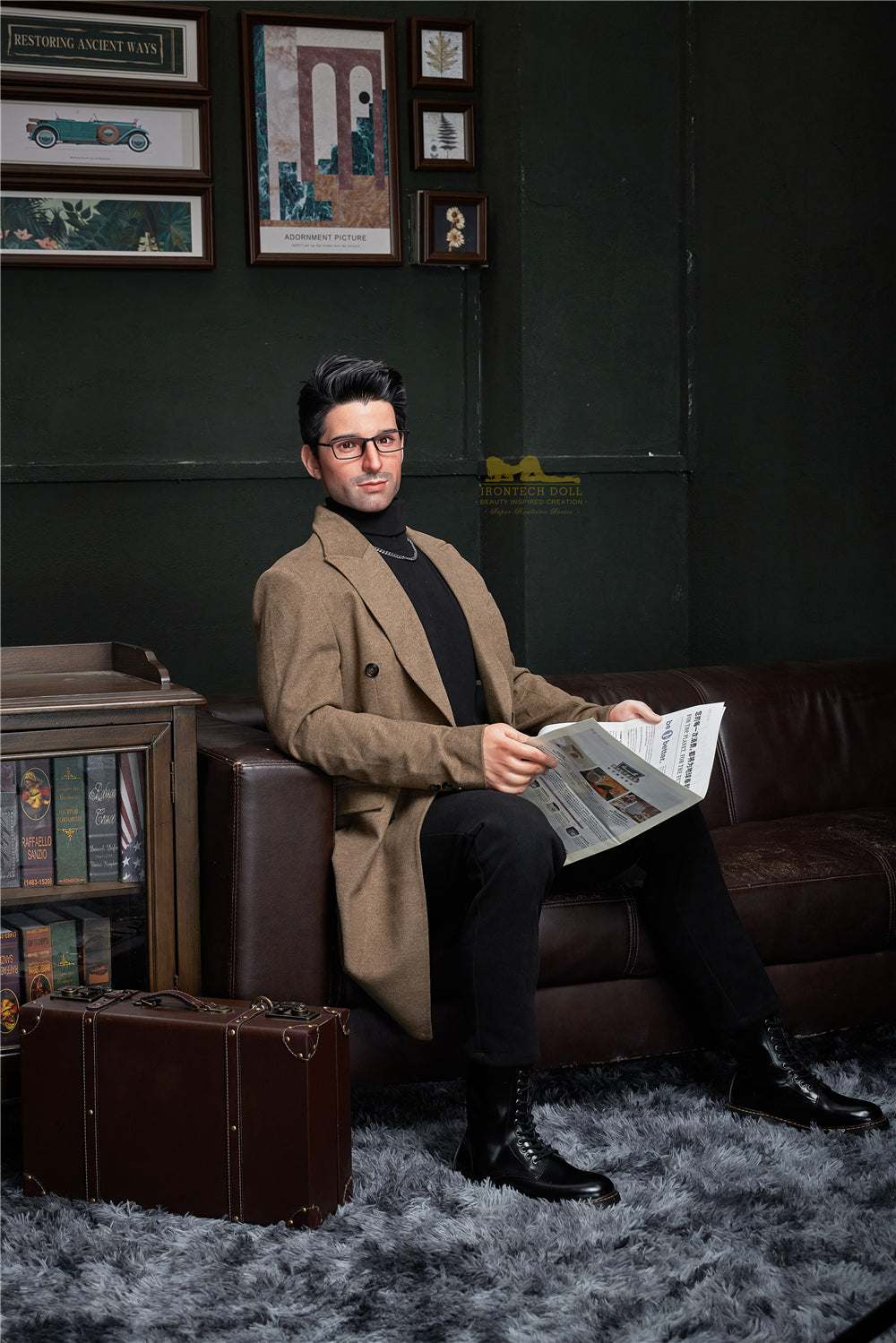 Irontech Silicone Realistic Male Sex Doll 176cm George M3