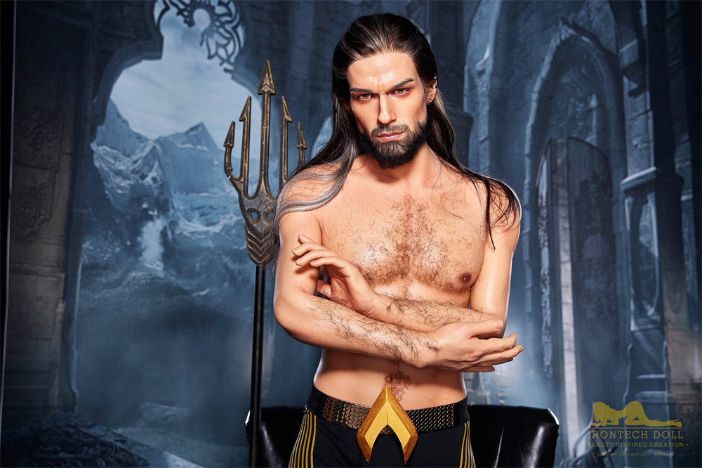 Irontech Silicone Male Sex Doll 170cm M5 Thomas for Women