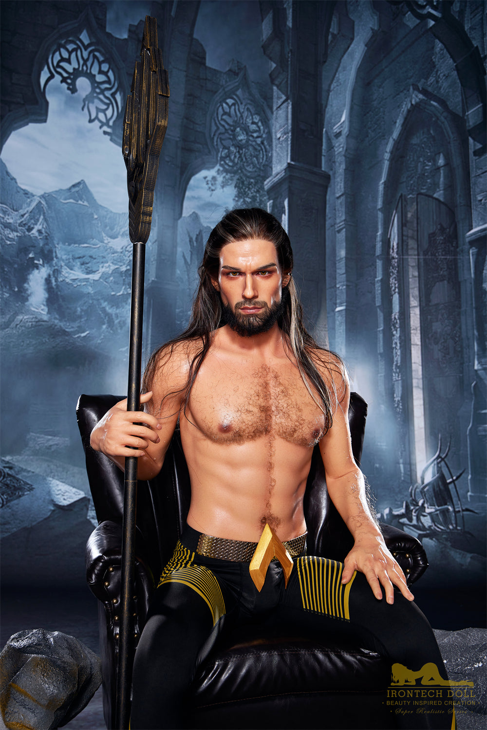 Irontech Silicone Male Sex Doll 170cm M5 Thomas for Women