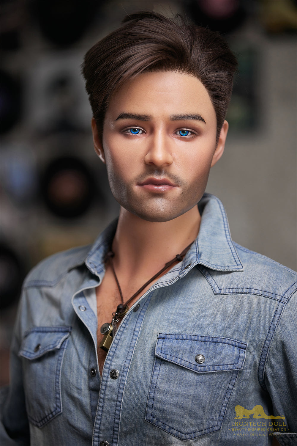 Gay Sex Doll 170cm M4 Jack Irontech Realistic Companion