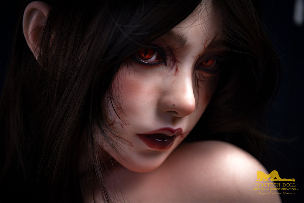 Life Size Silicone Halloween Sex Doll 167cm S40 Eileen