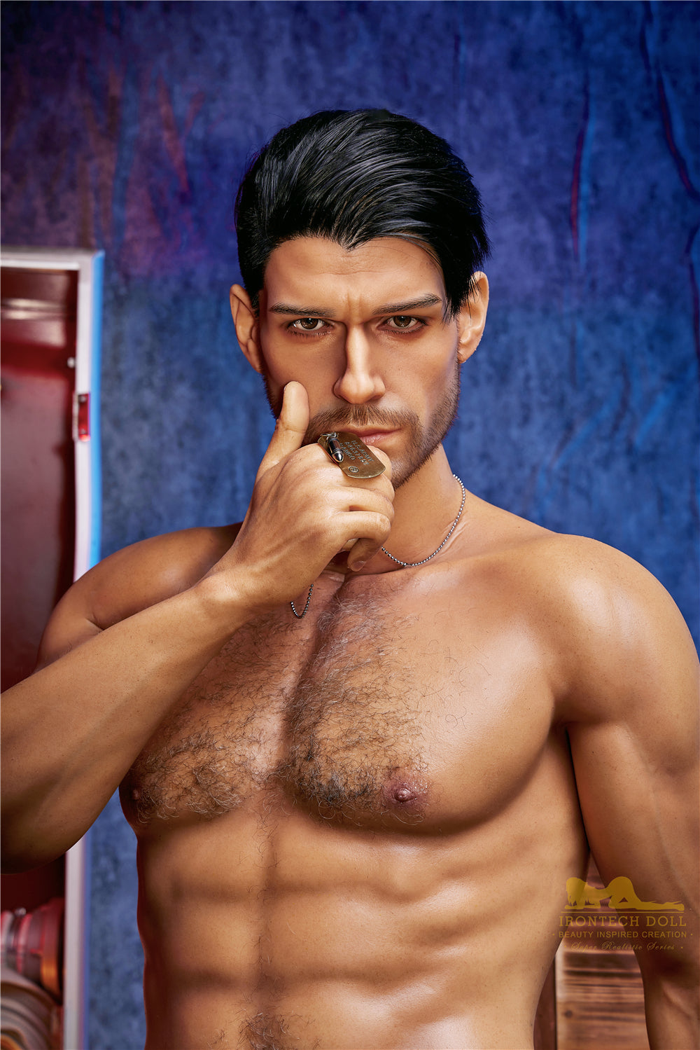 Irontech Thomas 176cm Male Silicone Sex Doll M5 Tan Skin