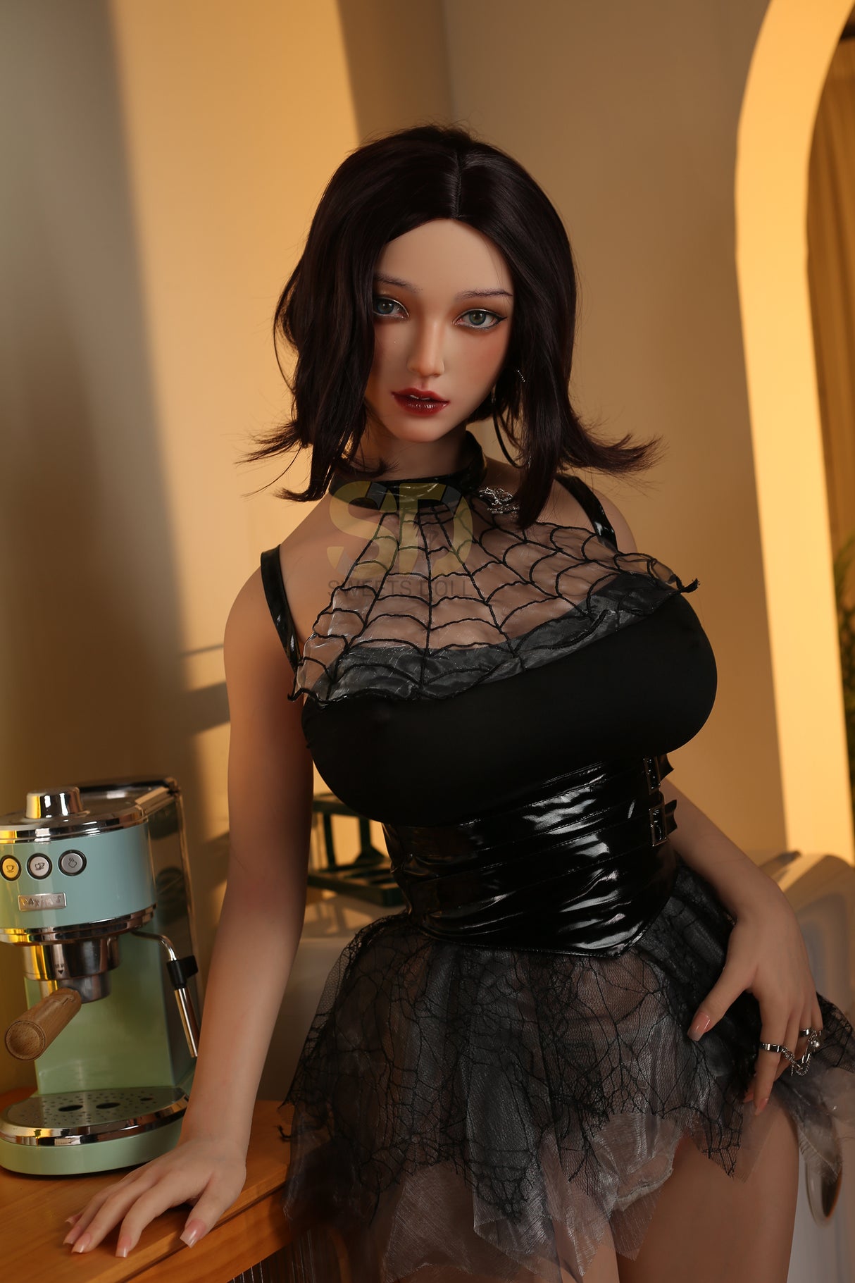 SD Sex Doll 165cm Realistic Silicone Doll Japanese Fine Love Doll Anna - Naughty by Nature Adult Store
