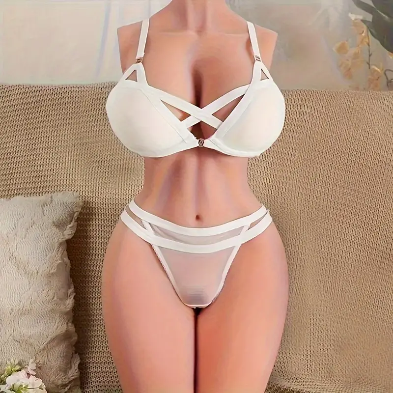 Pre Order Busty TPE Half Body Sex Doll Torso