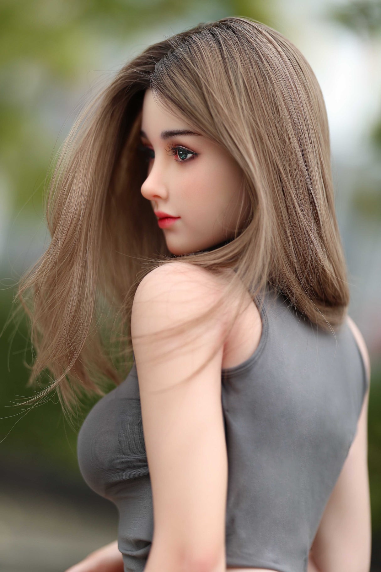 L30 Full Size Silicone Doll For Men Lifelike Realistic Touch