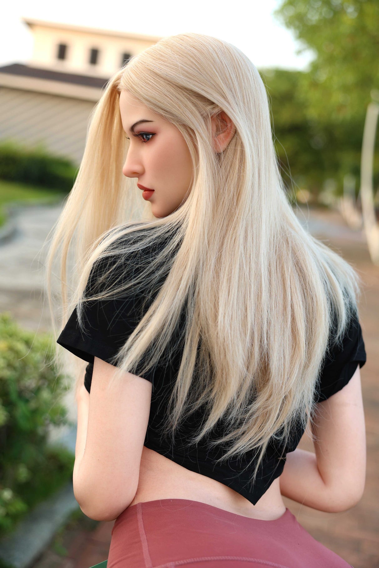 L-35 Full-Size Silicone Love Doll With Realistic Body And Deep Textured Channel