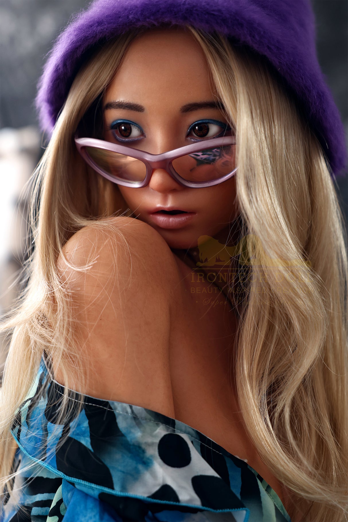 Y2K Style Love Doll 167cm ROS S20 Suki Silicone Body With Steel Skeleton