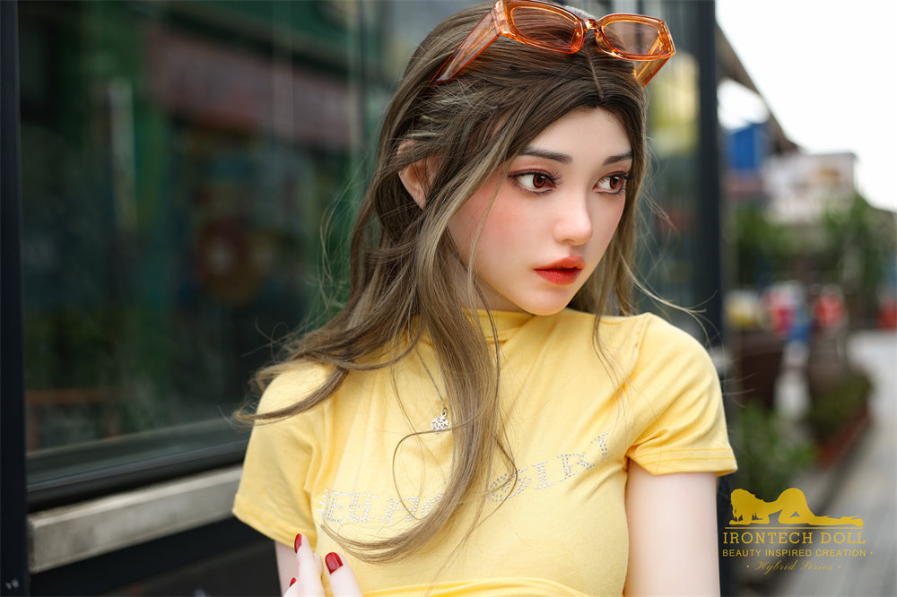 Irontech Bubble Butt Sex Doll 159cm Plus S40 Eileen