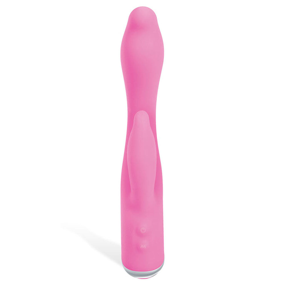 Adam & Eve G-Gasm Rabbit - Pink 20.3 cm (8'') Vibrator