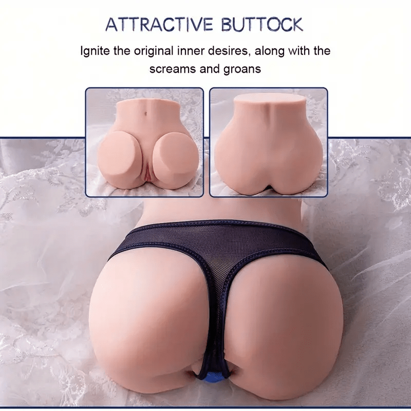 3D Realistic Sexy Butt Sex Doll Torso - Sex Doll