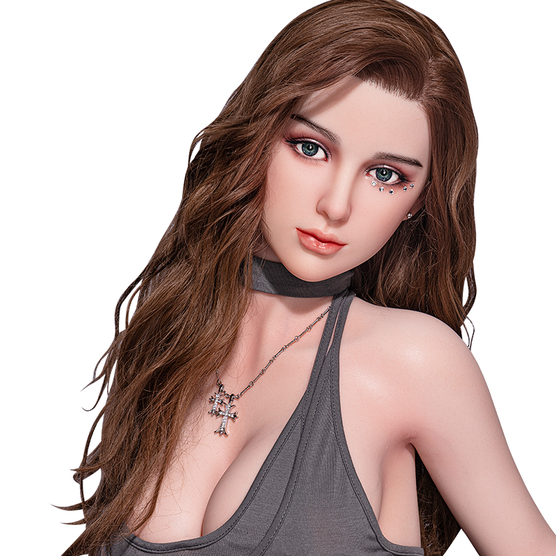 L-119 Realistic Full Size Silicone Adult Doll For Men With Poseable Joints