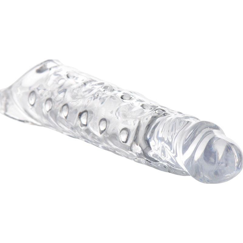 3in Extender Sleeve Clear - Naughty by Nature Adult Store