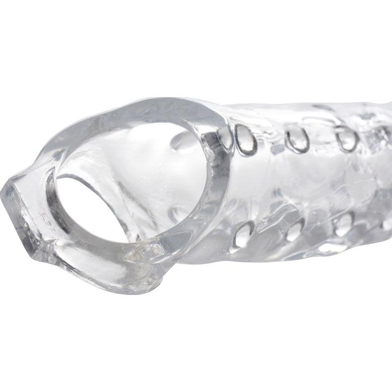3in Extender Sleeve Clear - Naughty by Nature Adult Store