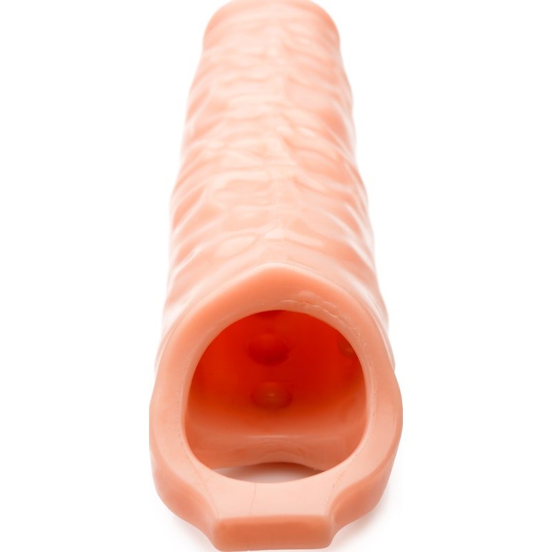 3in Extender Sleeve Flesh - Adult Toys