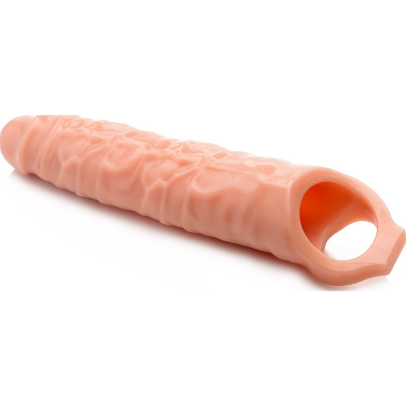 3in Extender Sleeve Flesh - Adult Toys