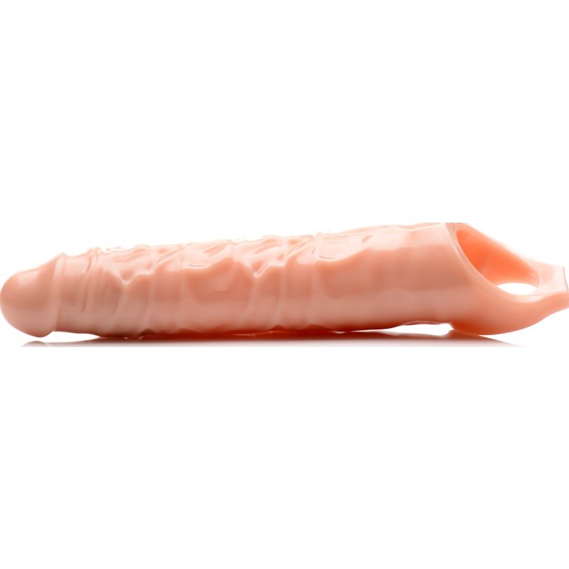 3in Extender Sleeve Flesh - Adult Toys