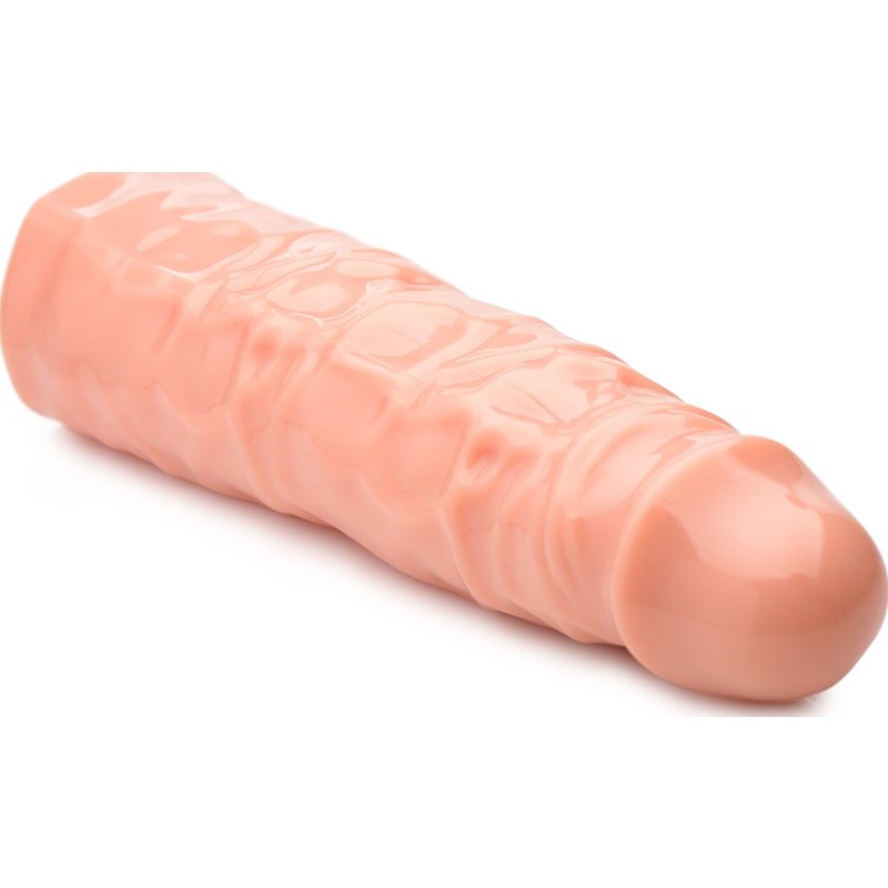 3in Flesh Penis Enhancer Sleeve - Adult Toys