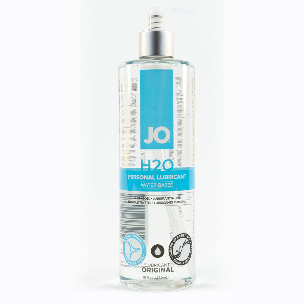 JO H2O Original Water Based Lubricant 480ml Bottle