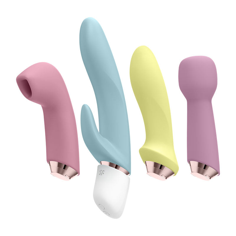 Satisfyer Marvelous Four - 4-in-1 USB Rechargeable Vibes - Naughty by Nature Adult Store