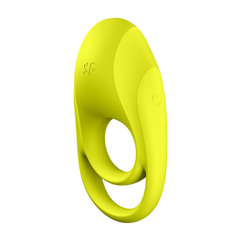 Satisfyer Spectacular Duo - Light Green USB Rechargeable Cock & Balls Ring - Naughty by Nature Adult Store