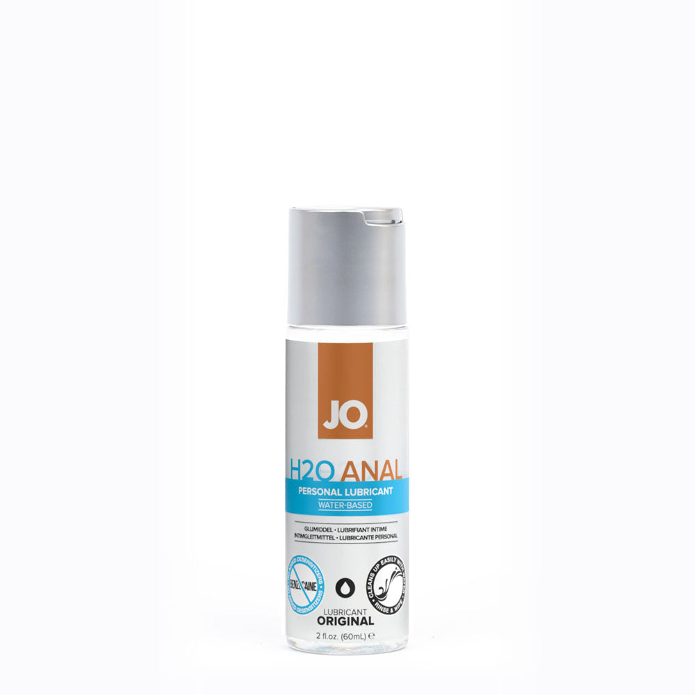 JO H2O Anal Lubricant Water Based 60ml