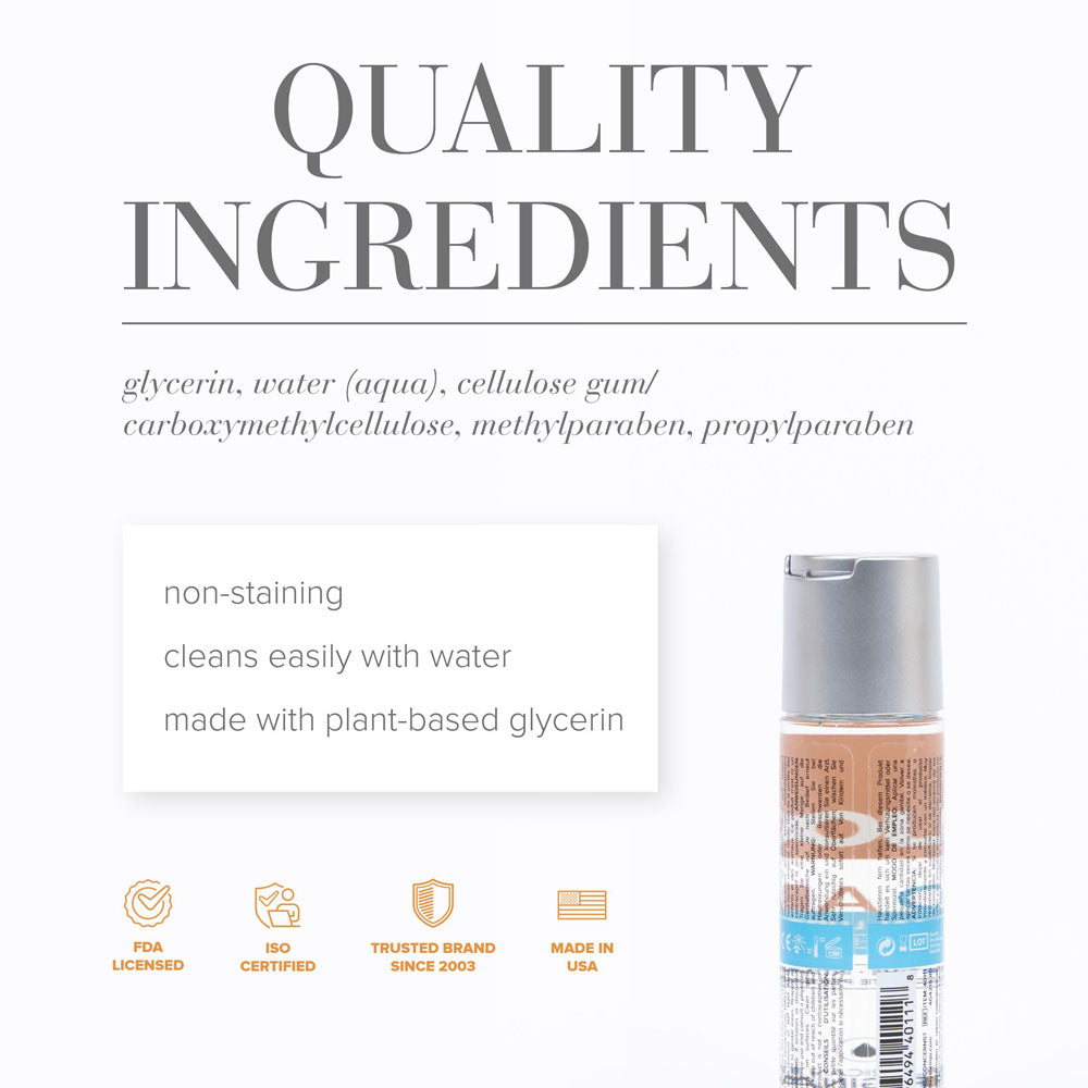 JO H2O Anal Lubricant Water Based 60ml