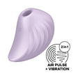 Satisfyer Pearl Diver - Violet - Violet USB Rechargeable Air Pulsation Stimulator - Naughty by Nature Adult Store