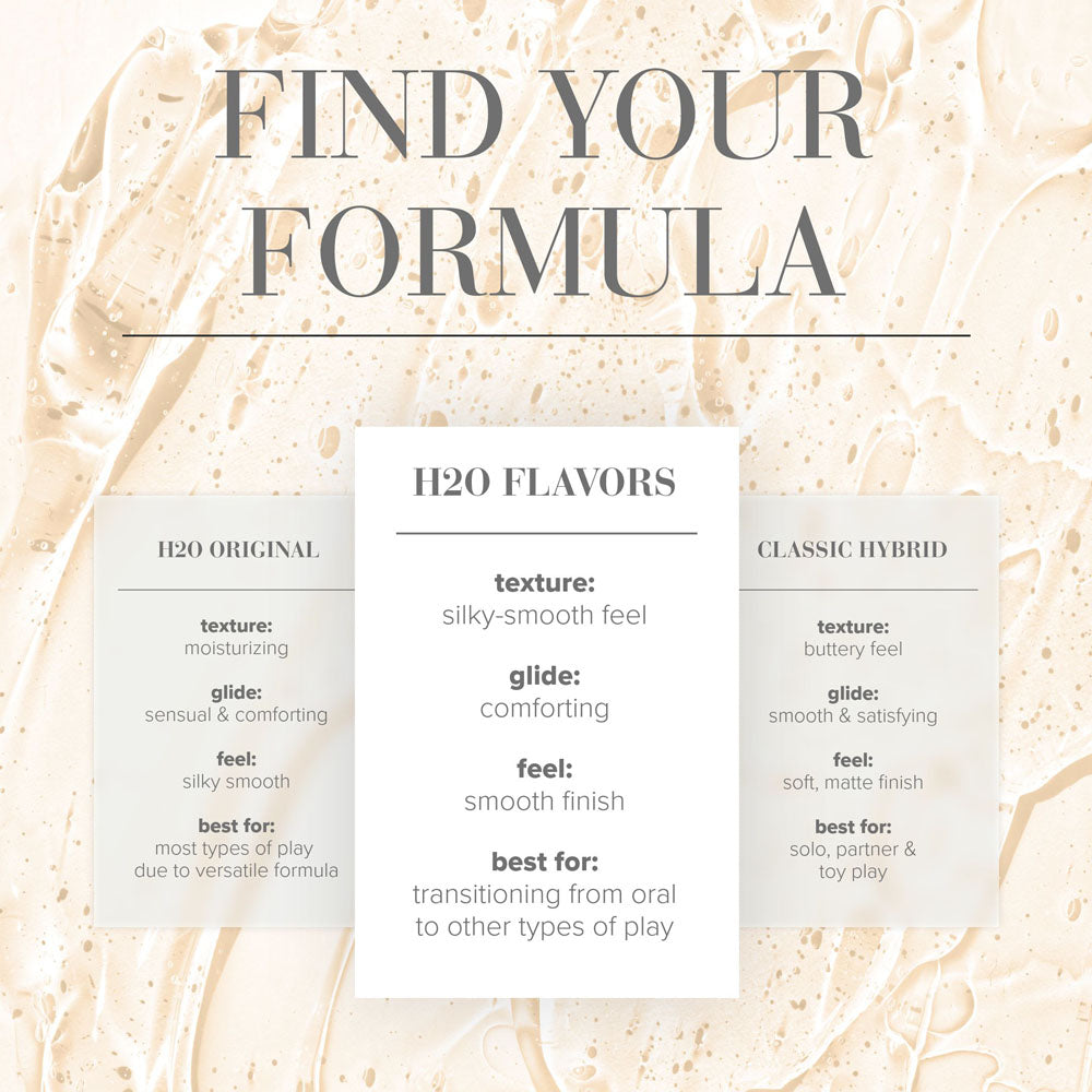 JO H2O Vanilla Cream Vanilla Flavoured Water Based Lubricant 120 Ml Bottle