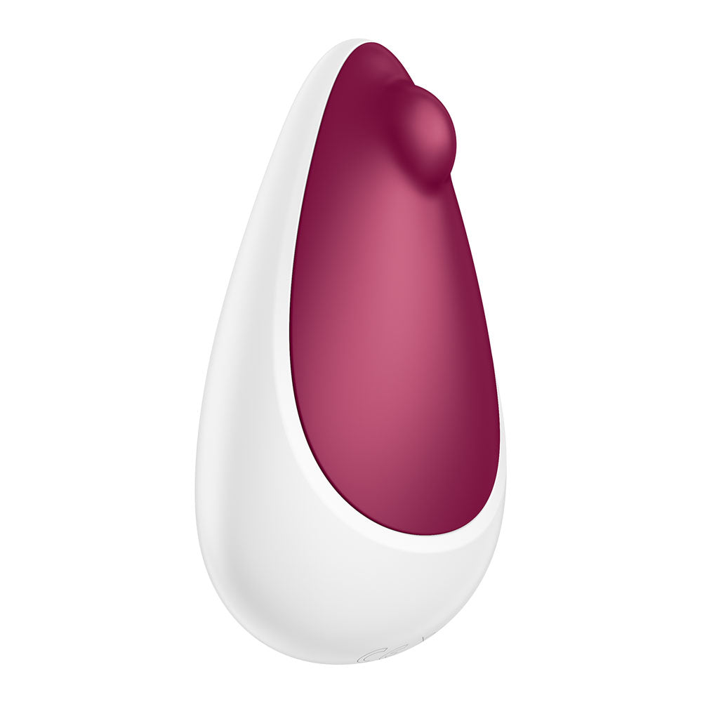 Satisfyer Spot On 3 - Berry USB Rechargeable Stimulator - Naughty by Nature Adult Store