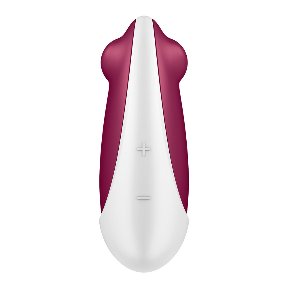 Satisfyer Spot On 3 - Berry USB Rechargeable Stimulator - Naughty by Nature Adult Store