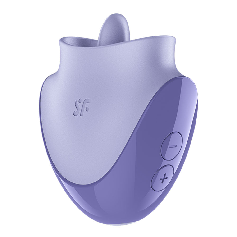 Satisfyer Tongue Dancer - Purple Flicking Stimulator