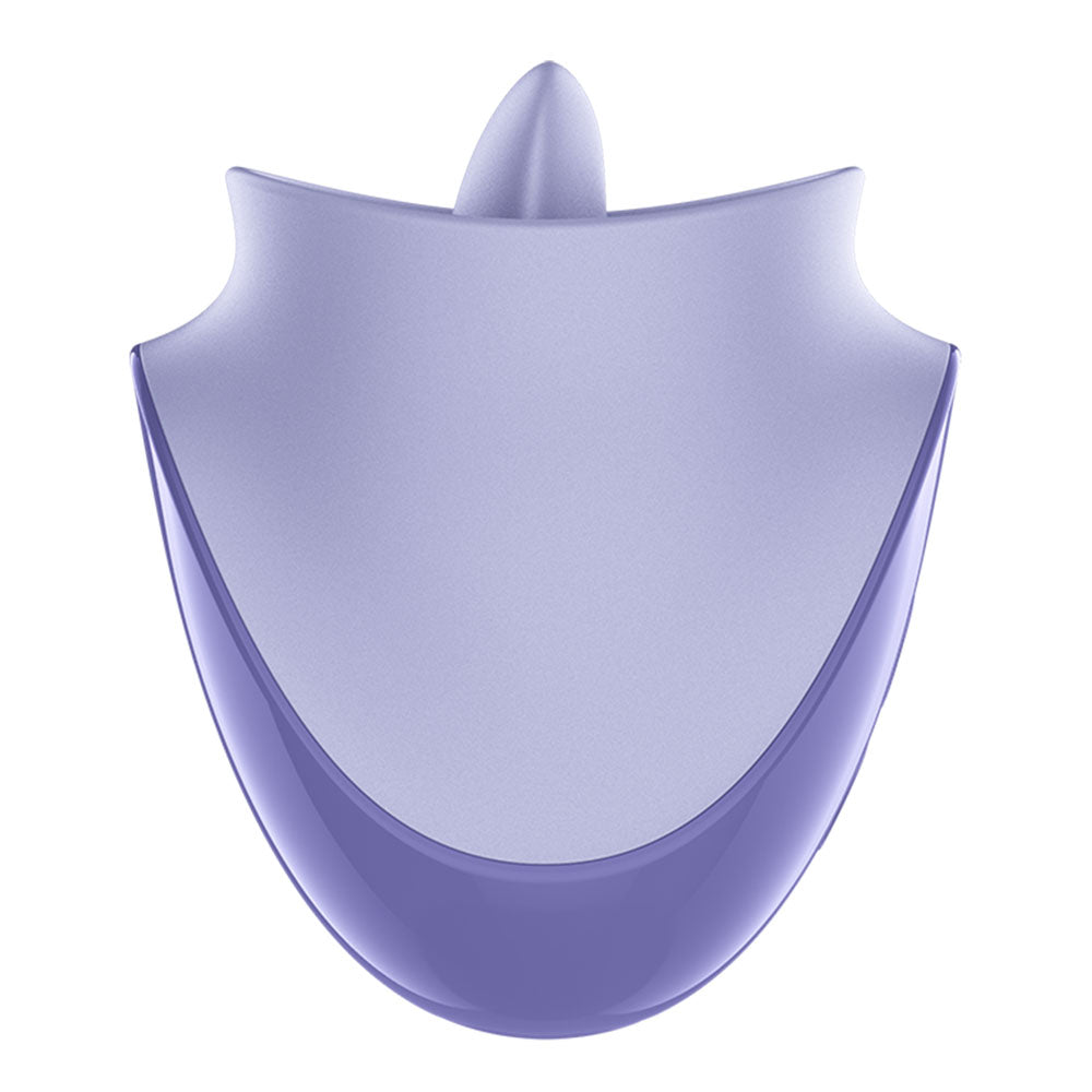 Satisfyer Tongue Dancer - Purple Flicking Stimulator