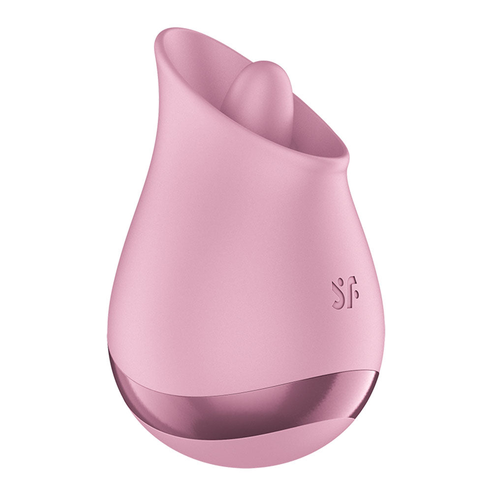Satisfyer Tongue Player - Pink Flicking Stimulator