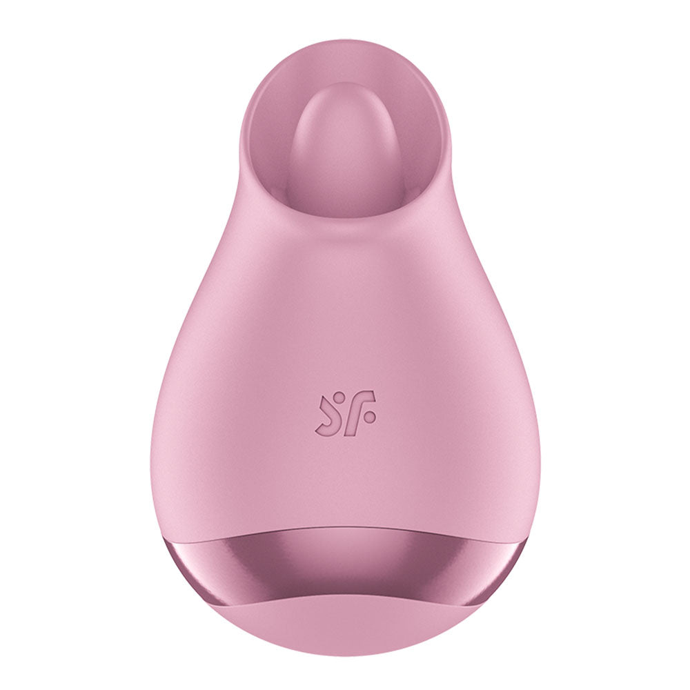 Satisfyer Tongue Player - Pink Flicking Stimulator